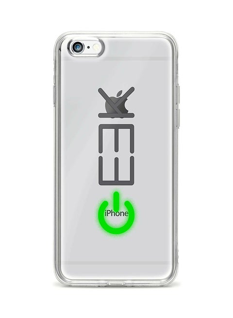 Flexible Case Cover For Apple Iphone 6S/ 6 Geek On