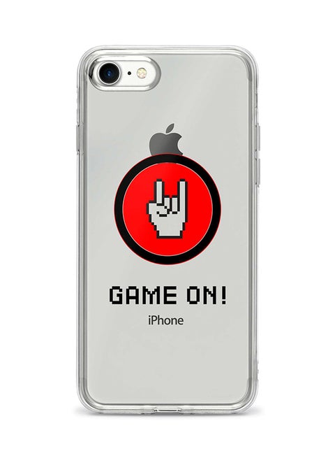 Flexible Case Cover For Apple Iphone 7 Game On