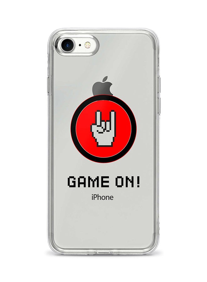 Flexible Case Cover For Apple Iphone 7 Game On