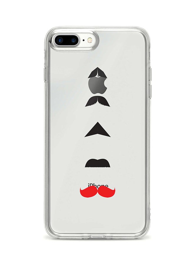 Flexible Case Cover For Apple Iphone 7 Plus Another Level Of Tash
