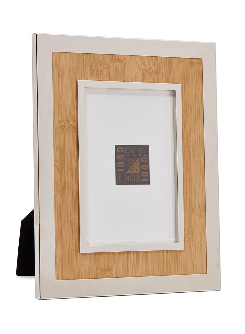 لينكيدج إطار أكسفورد قياسي مزود بخشب خيزران حبيبي، ألوان متعددة - Image 2