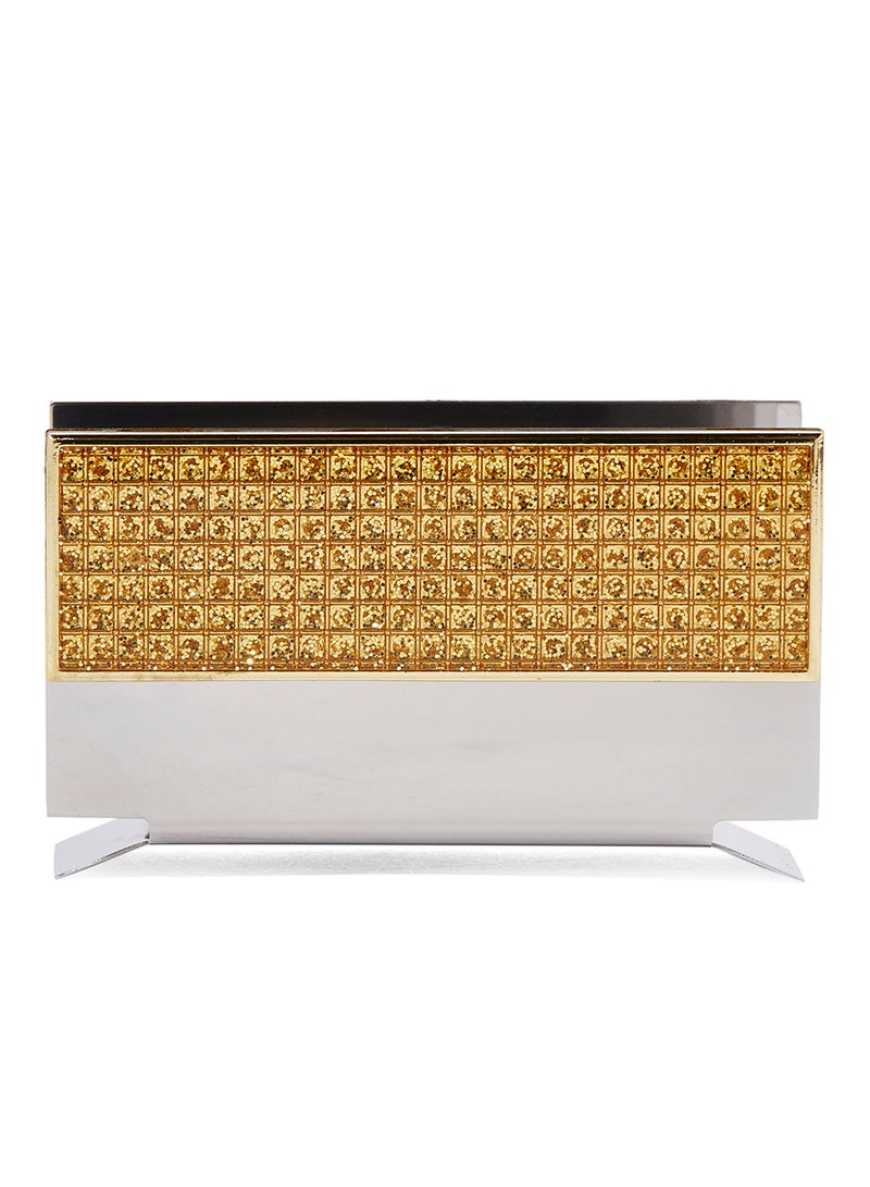 LINKAGE Glitter Gold Napkin Holder Standard - Image 1