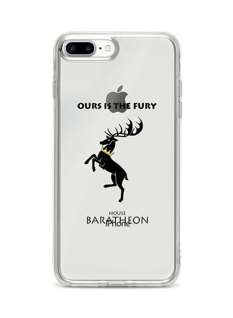 Flexible Case Cover For Apple Iphone 7 Plus Got House Baratheon