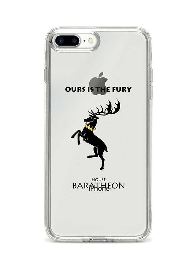 Flexible Case Cover For Apple Iphone 7 Plus Got House Baratheon
