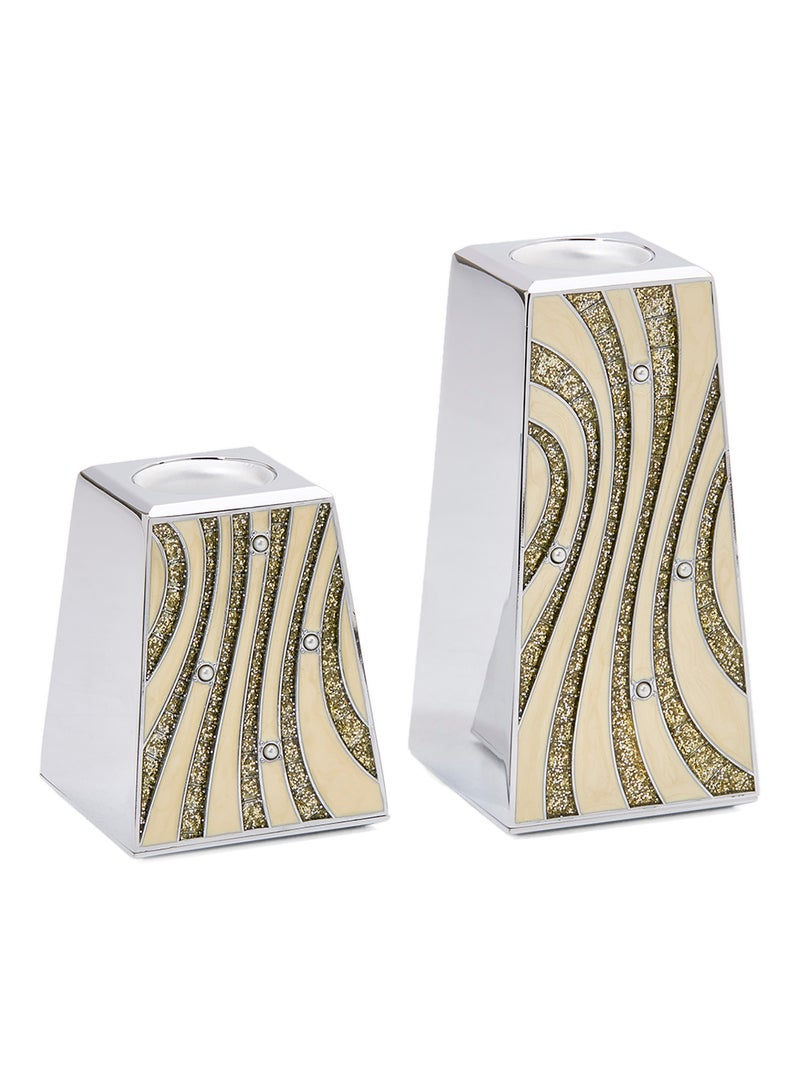 LINKAGE Orient F2 Candle Holder Set Multicolour Standard - Image 1