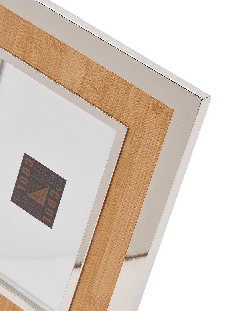 لينكيدج إطار أكسفورد قياسي مزود بخشب خيزران حبيبي، ألوان متعددة - Image 3