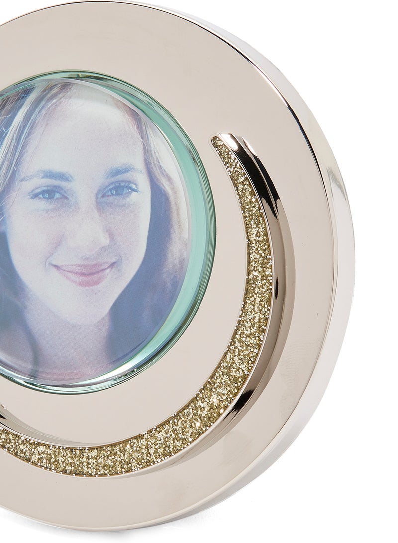 Moon Shape Frame Multicolour 8 Centimeter