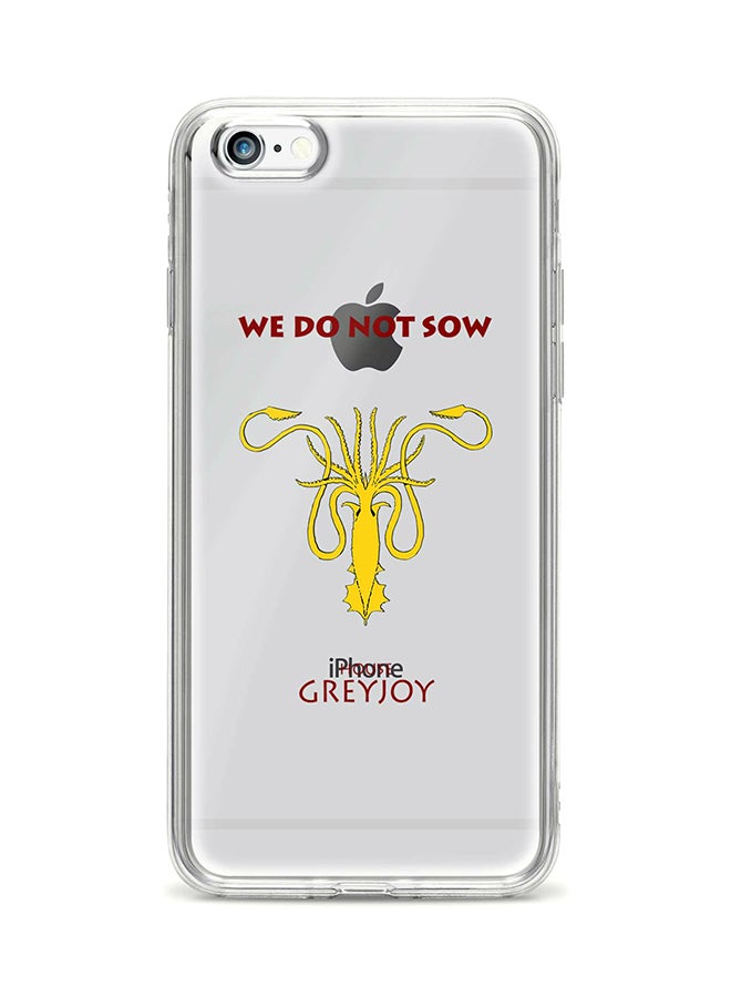Stylizedd Flexible Case Cover For Apple Iphone 6S/ 6 Got House Greyjoy
