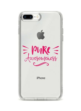 Flexible Case Cover For Apple Iphone 7 Plus Pure Awesomeness - v1553081992/N22684217A_1