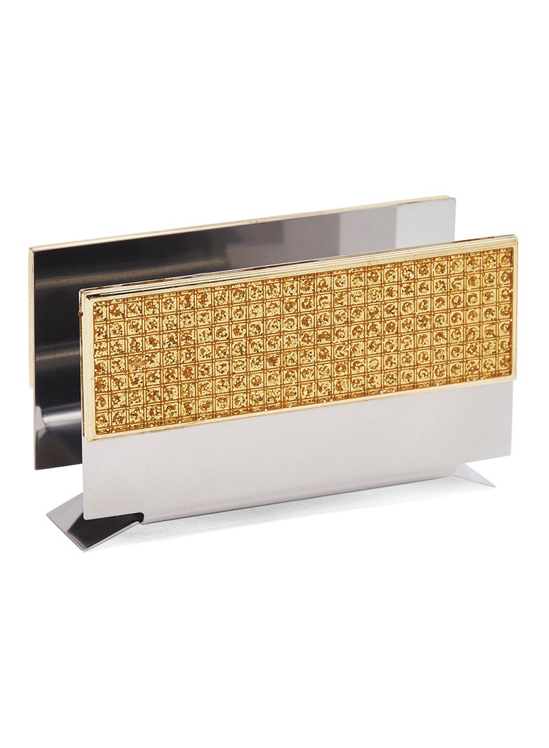 LINKAGE Glitter Gold Napkin Holder Standard - Image 2
