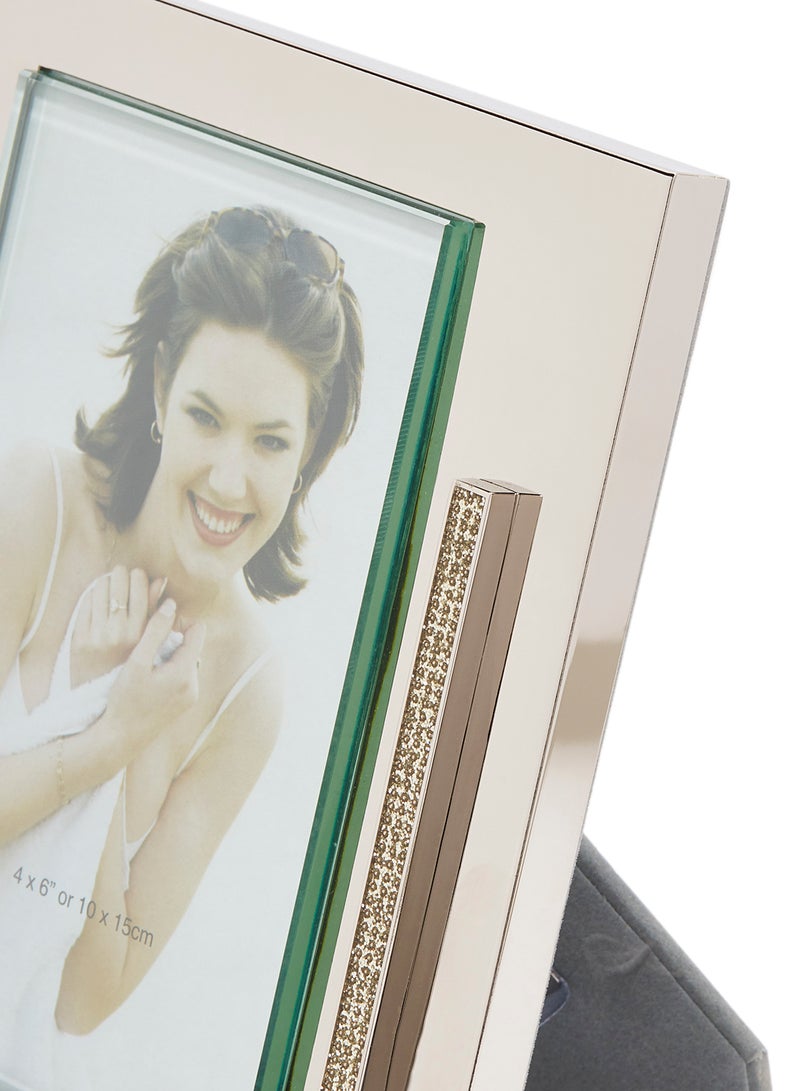 LINKAGE Glitter Frame Multicolour 10X15 Centimeter - Image 3