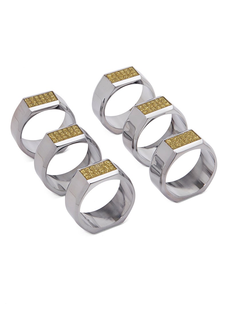 LINKAGE Glitter Napkin Rings Standard  - Image 1