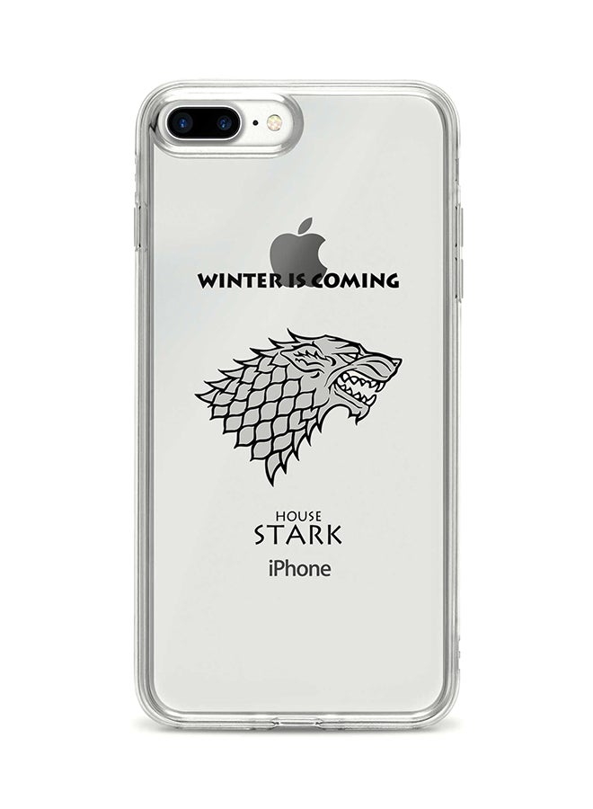 Stylizedd - Flexible Case Cover For Apple Iphone 7 Plus Got House Stark - Image 1