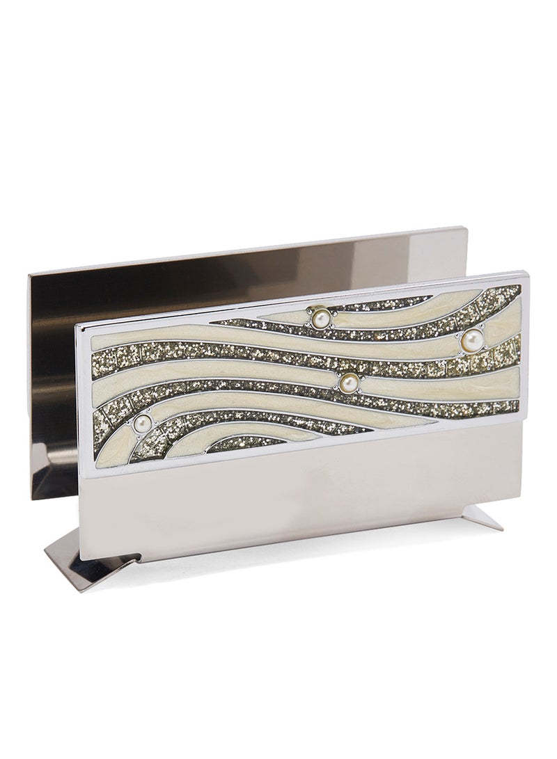 LINKAGE Pearl Napkin Holder Multicolour Standard - Image 2