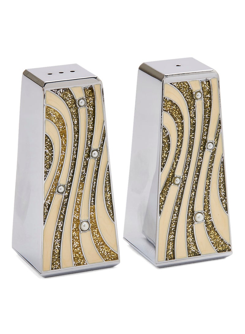 لينكيدج طقم عبوات أورينت للملح والفلفل متعددة الألوان بحجم قياسي - Image 1