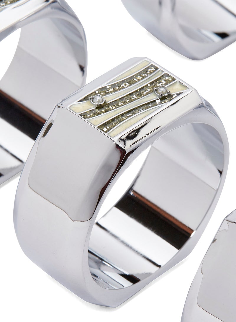LINKAGE Orient C6 Napkin Rings Multicolour Standard Standard  - Image 2