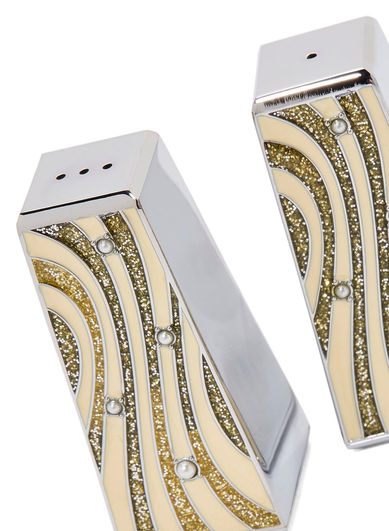 لينكيدج طقم عبوات أورينت للملح والفلفل متعددة الألوان بحجم قياسي - Image 2