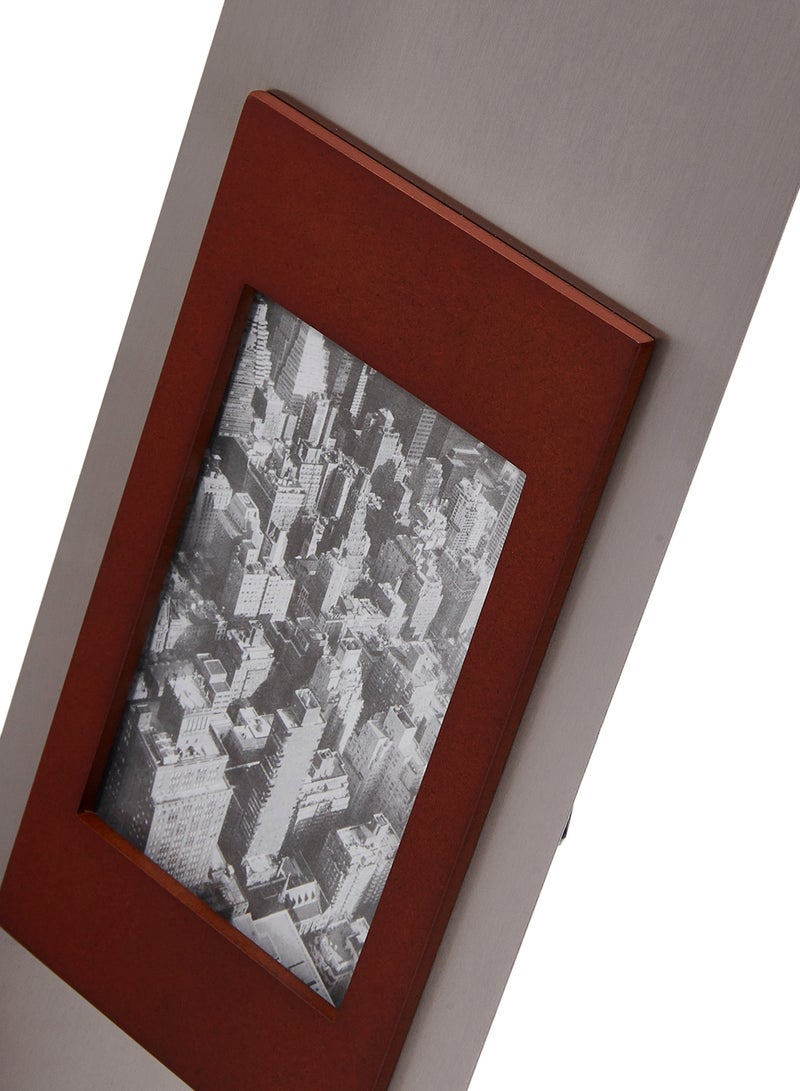 LINKAGE Ss Desk Top Frame Wood Accent Multicolour 10X15 Centimeter - Image 3