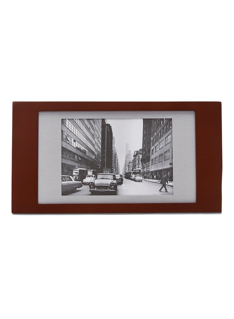 LINKAGE Ss Photo Fram With Dark Wood Multicolour 13X18 Centimeter - Image 1