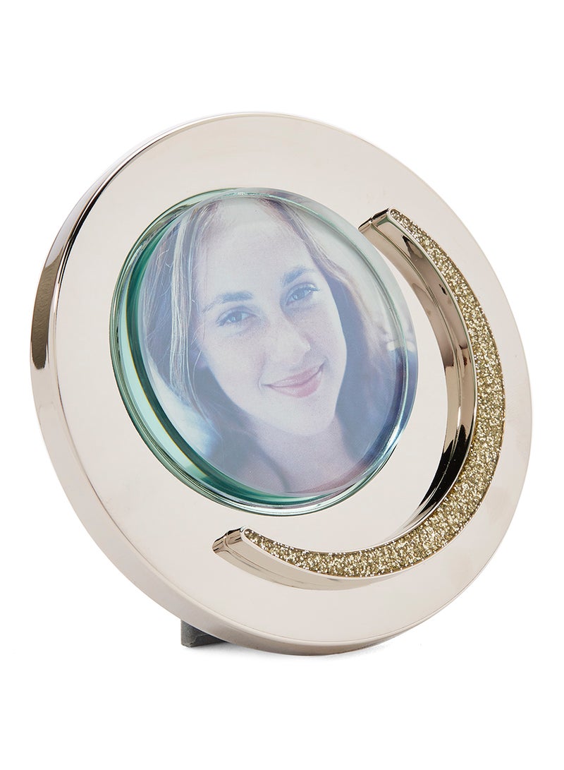 Moon Shape Frame Multicolour 8 Centimeter