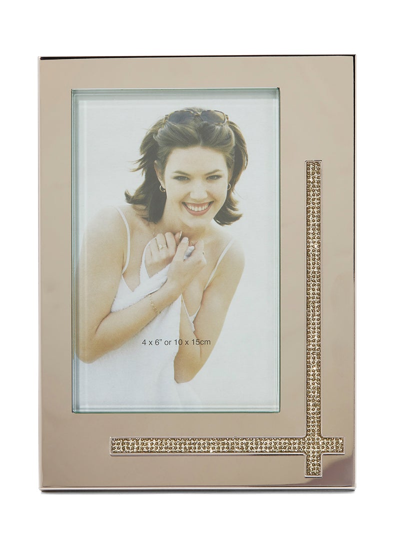 LINKAGE Glitter Frame Multicolour 10X15 Centimeter - Image 1