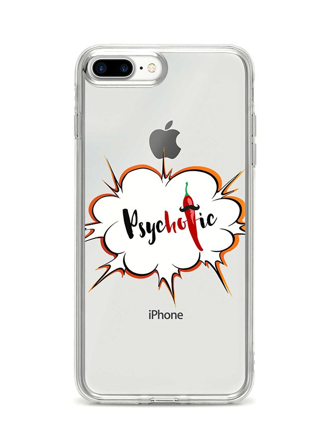 Flexible Case Cover For Apple Iphone 7 Plus Psychotic
