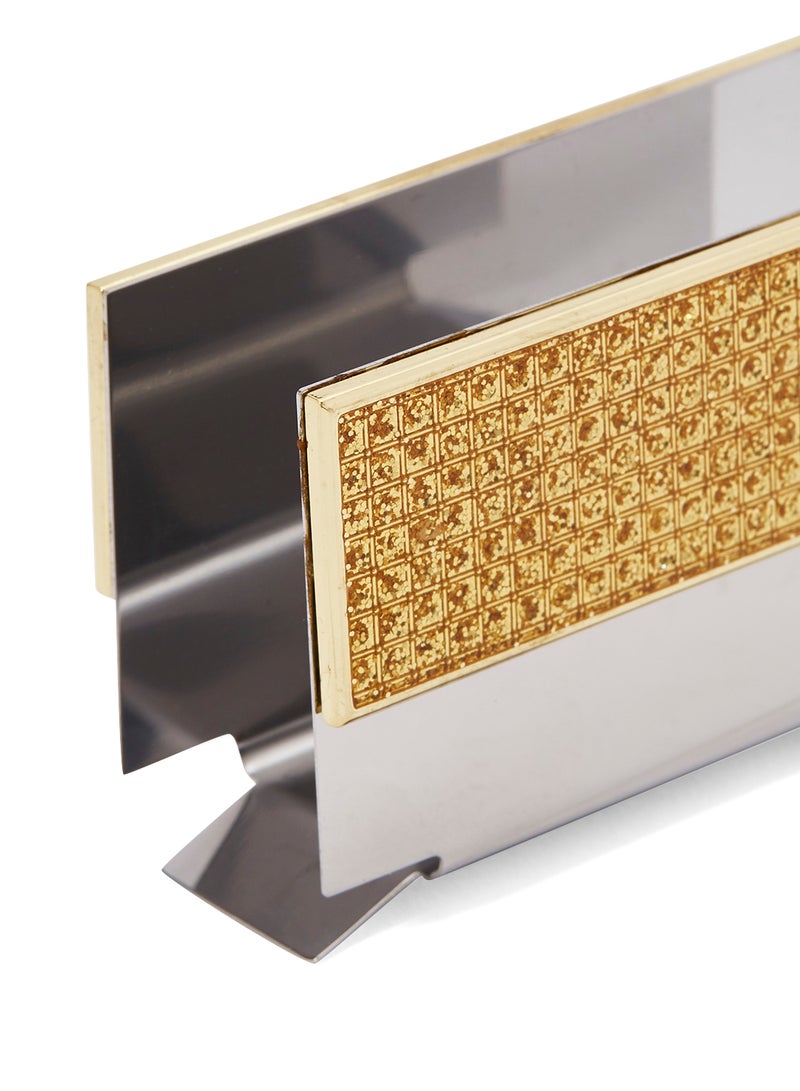 LINKAGE Glitter Gold Napkin Holder Standard - Image 3