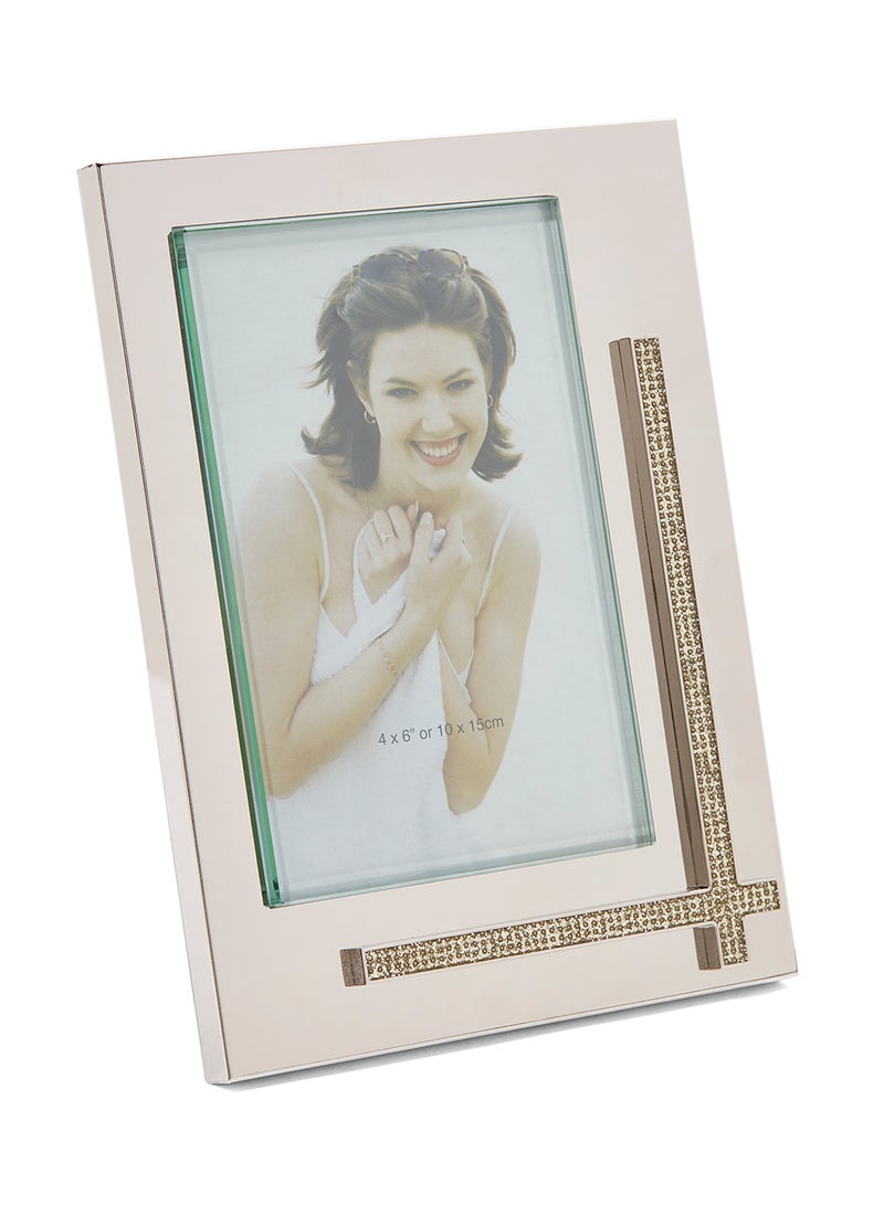 LINKAGE Glitter Frame Multicolour 10X15 Centimeter - Image 2