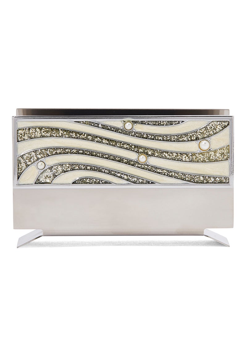 LINKAGE Pearl Napkin Holder Multicolour Standard - Image 1