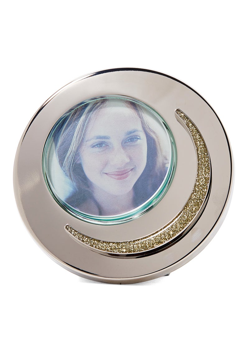 Moon Shape Frame Multicolour 8 Centimeter