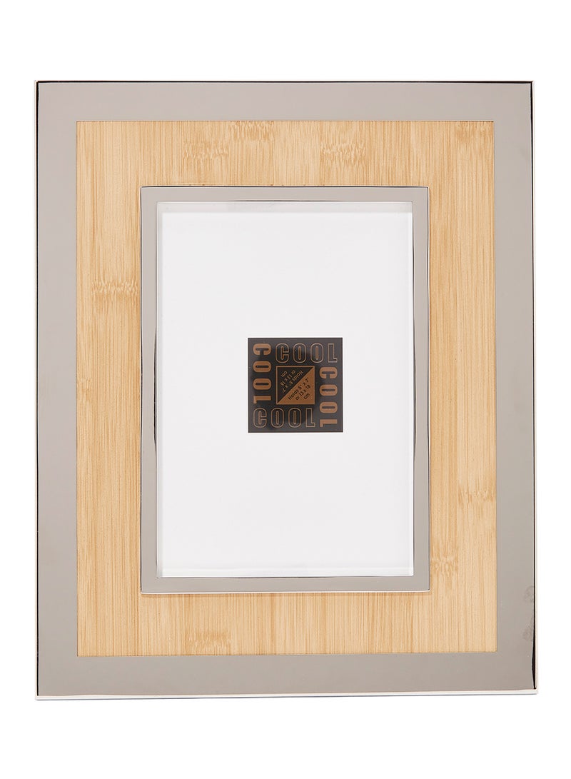 لينكيدج إطار أكسفورد قياسي مزود بخشب خيزران حبيبي، ألوان متعددة - Image 1