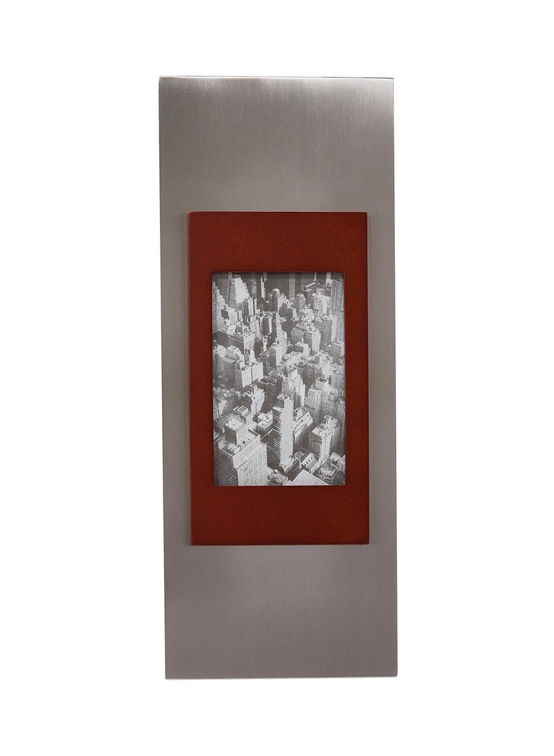 LINKAGE Ss Desk Top Frame Wood Accent Multicolour 10X15 Centimeter - Image 1