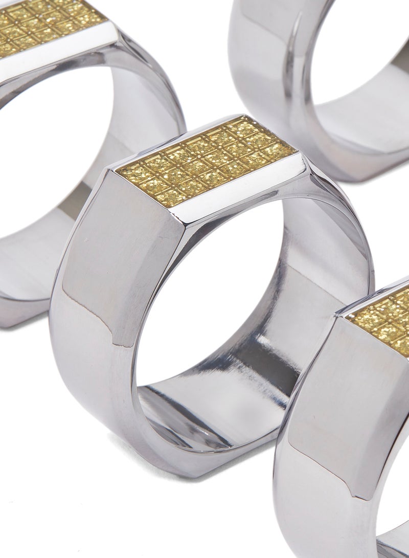 LINKAGE Glitter Napkin Rings Standard  - Image 2