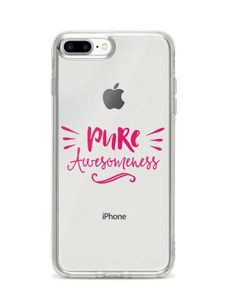 Flexible Case Cover For Apple Iphone 8 Plus Pure Awesomeness - v1553082117/N22684219A_1