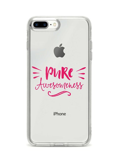 Flexible Case Cover For Apple Iphone 8 Plus Pure Awesomeness