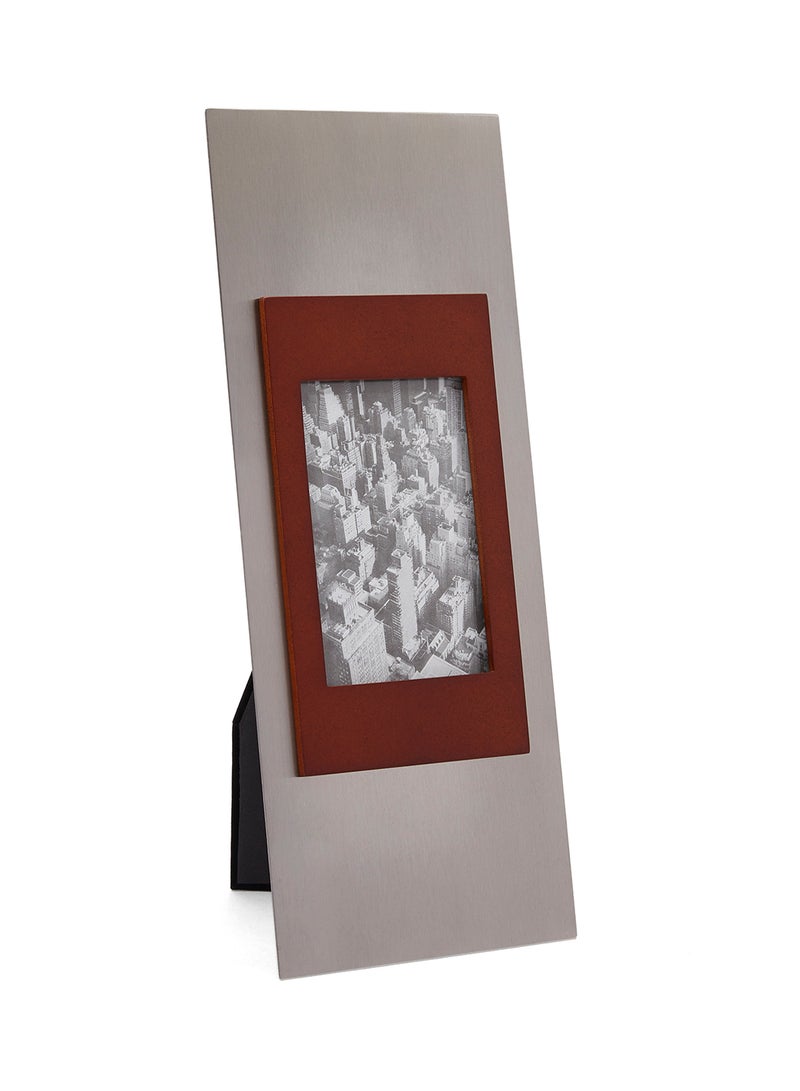 LINKAGE Ss Desk Top Frame Wood Accent Multicolour 10X15 Centimeter - Image 2