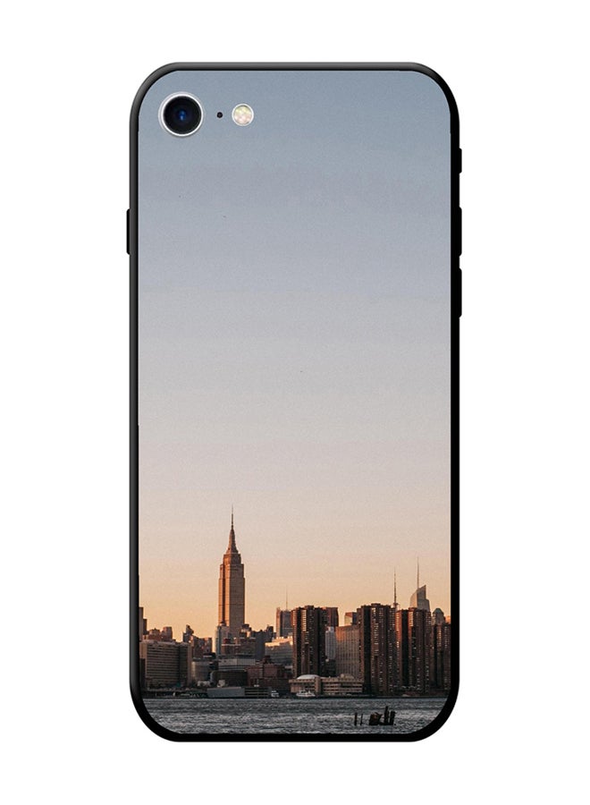 SYN Protective Case Cover For Apple iPhone 8 Grey