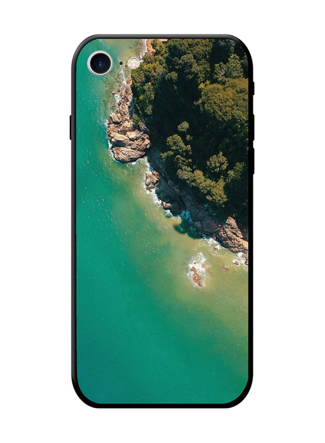 إس واي إن غطاء حماية واق لهاتف أبل آيفون 8 متعدد الألوان