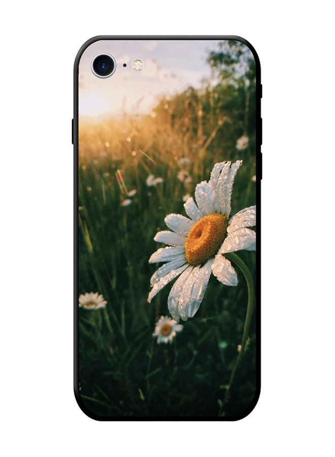 SYN Protective Case Cover For Apple iPhone 8 Green/White/Yellow