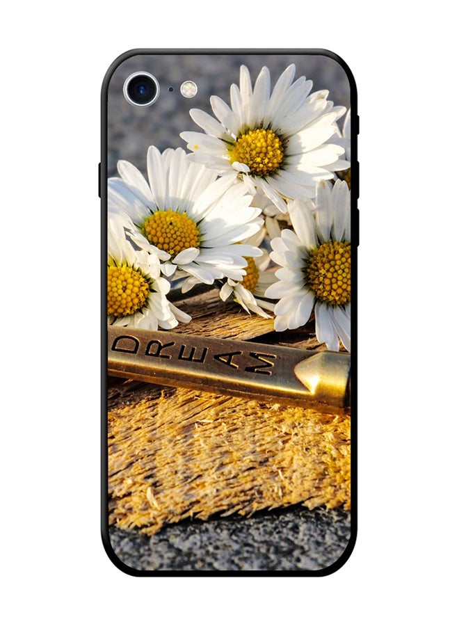 SYN Protective Case Cover For Apple iPhone 8 Grey/White/Yellow/Gold