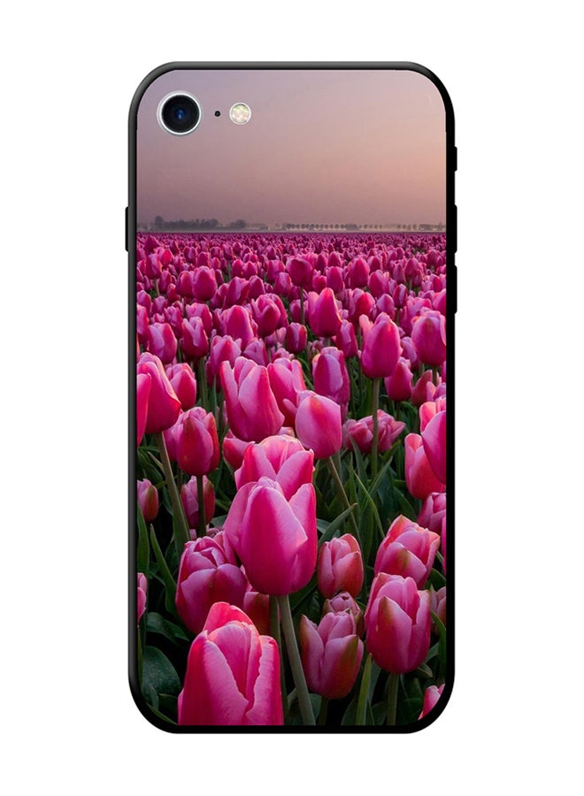 SYN Protective Case Cover For Apple iPhone 8 Pink/Green