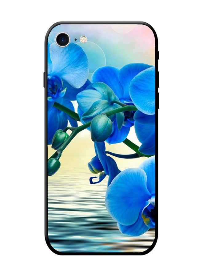 SYN Protective Case Cover For Apple iPhone 8 Blue/Green