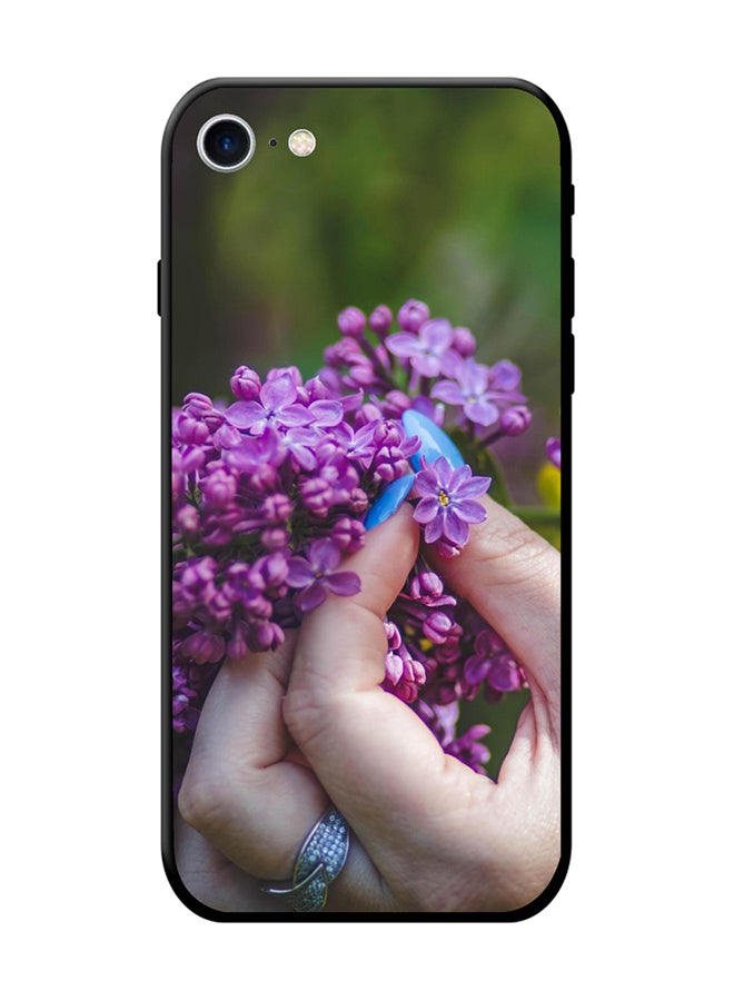 إس واي إن غطاء حماية واق لهاتف أبل آيفون 8 متعدد الألوان