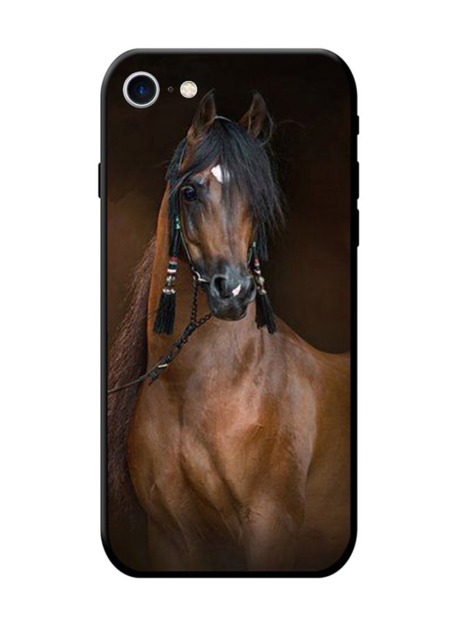 SYN Protective Case Cover For Apple iPhone 8 Brown