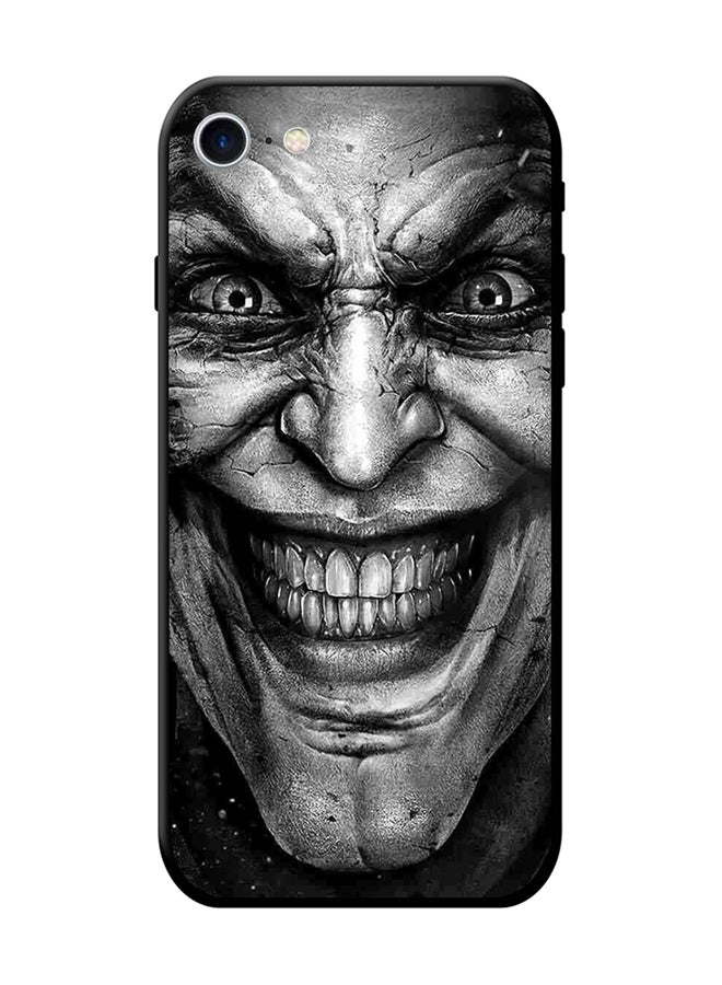 إس واي إن غطاء حماية واق لهاتف أبل آيفون 8 رمادي