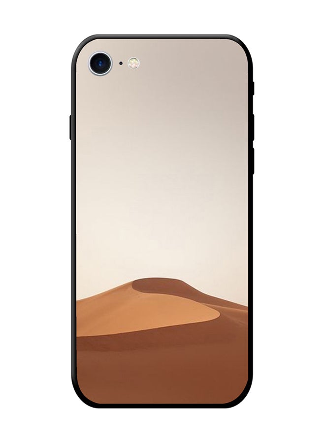 SYN Protective Case Cover For Apple iPhone 8 Brown