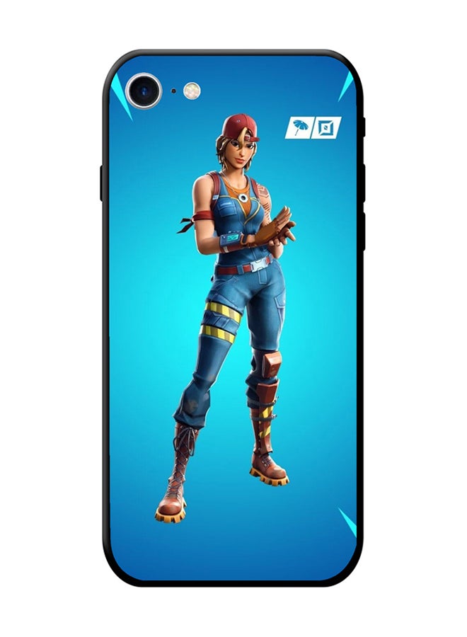 SYN Protective Case Cover For Apple iPhone 8 Blue