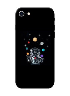 SYN Protective Case Cover For Apple iPhone 8 Black/White 