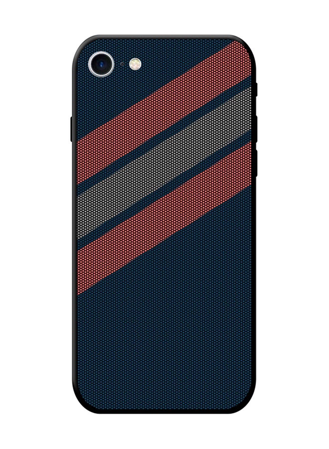 SYN Protective Case Cover For Apple iPhone 8 Blue/Red/Grey