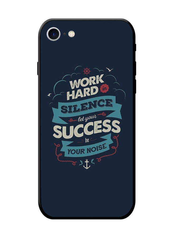 SYN Protective Case Cover For Apple iPhone 8 Blue/White/Purple